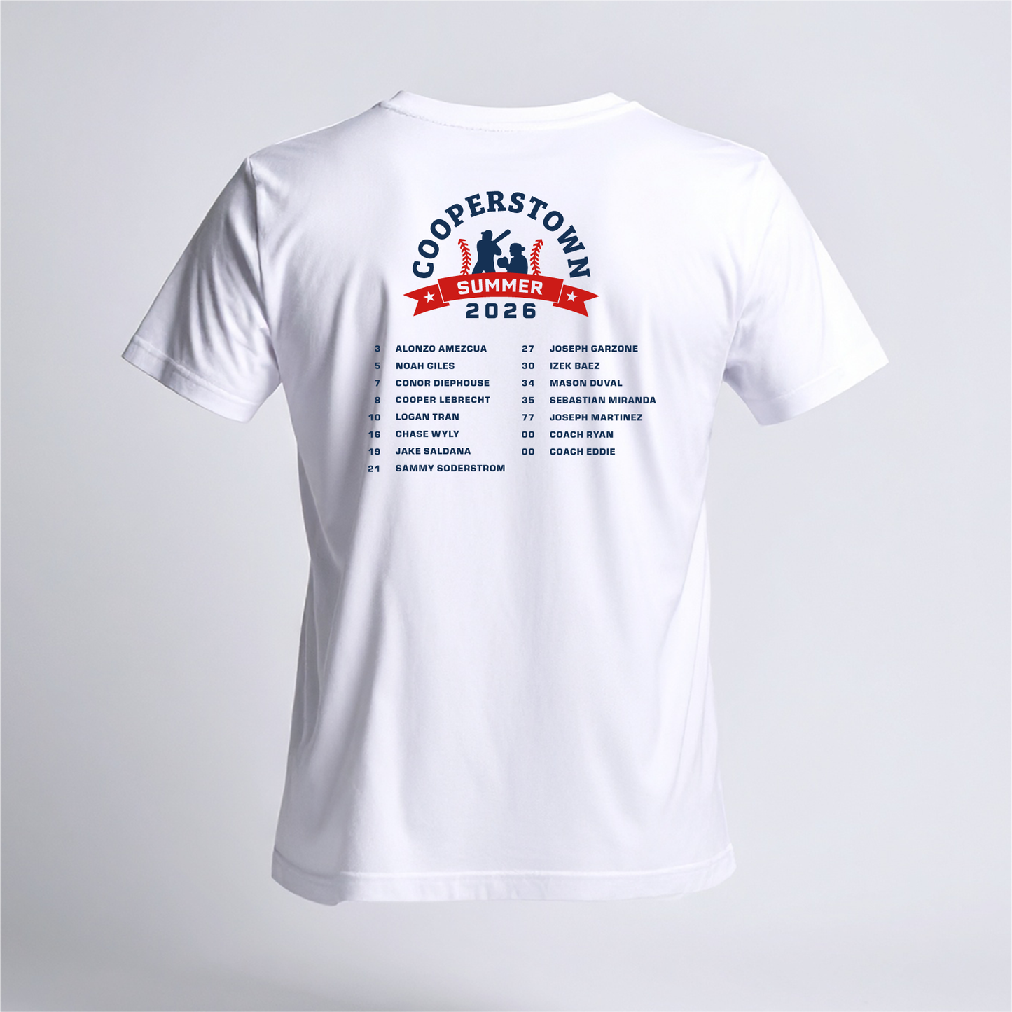 Cali National Cooperstown Tee | Ryan12