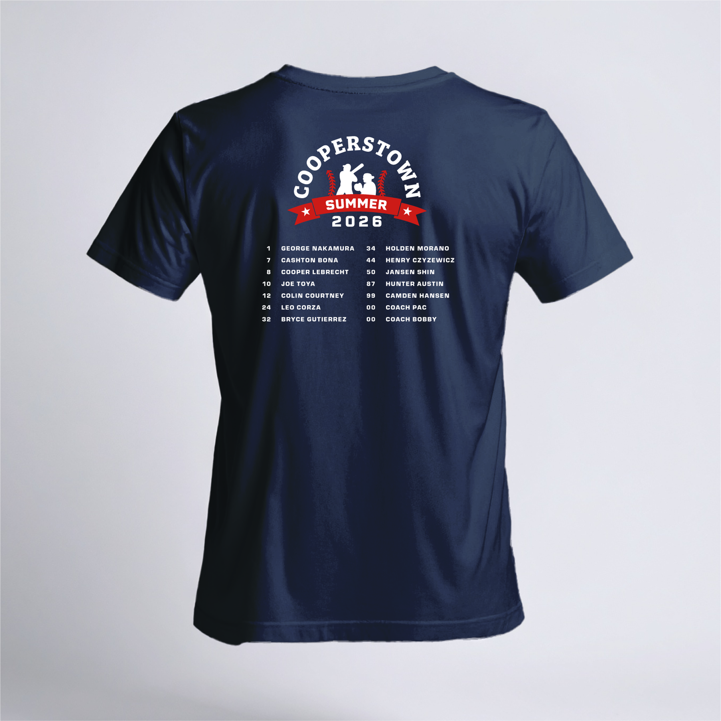 Cali National Cooperstown Tee | Pac12