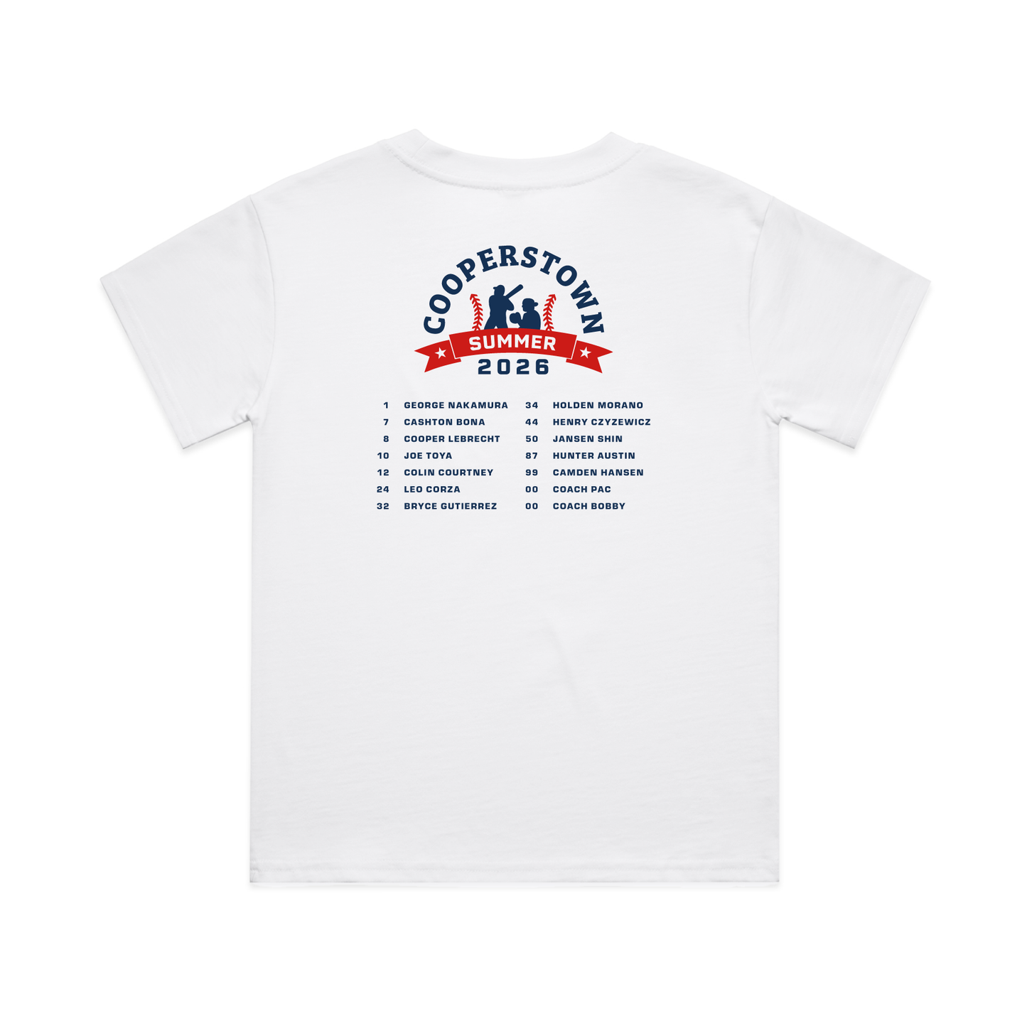 Cali National Cooperstown Tee | Pac12