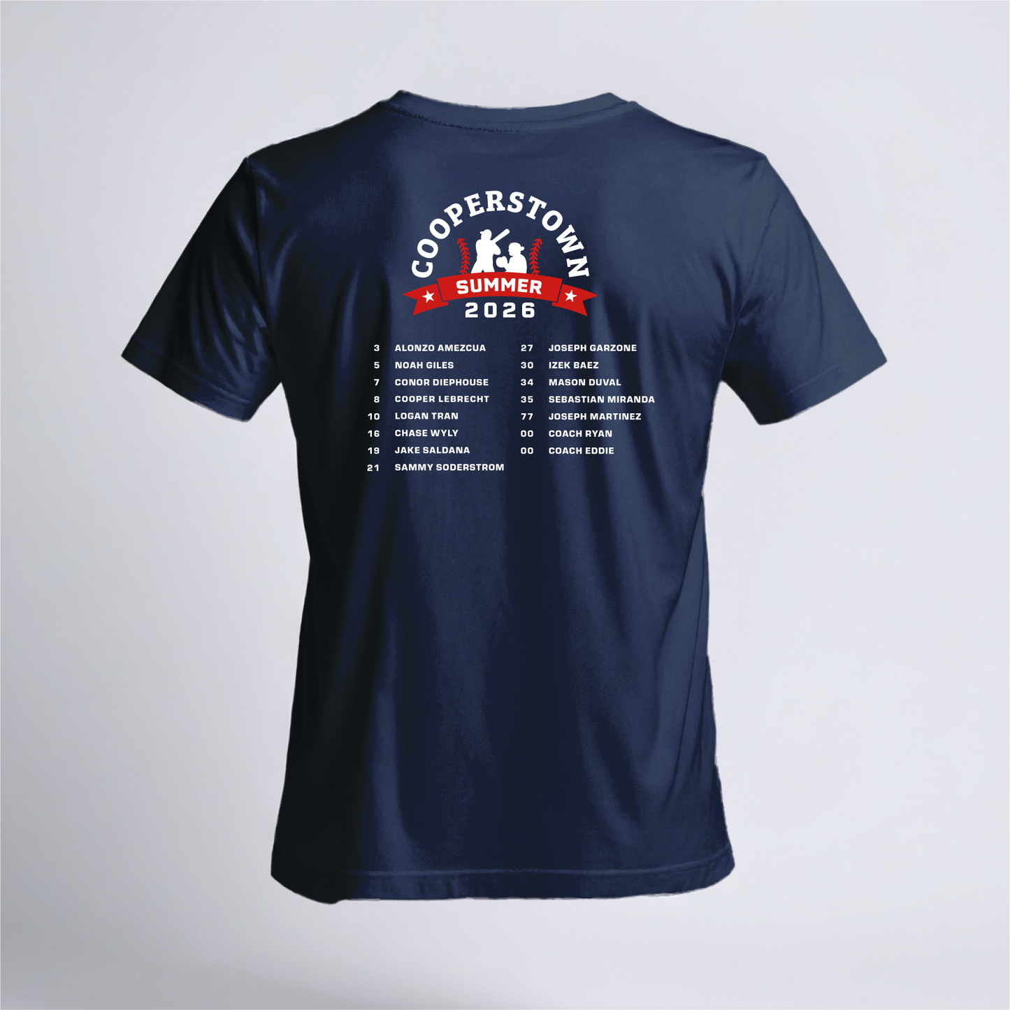 Cali National Cooperstown Tee | Ryan12