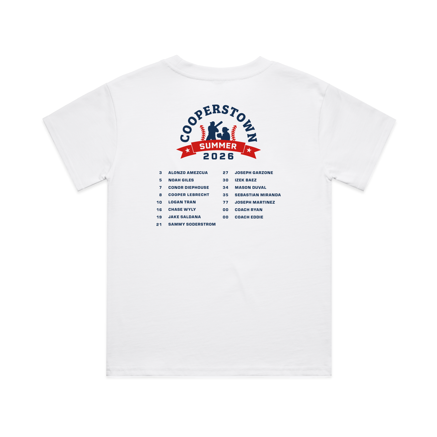 Cali National Cooperstown Tee | Ryan12