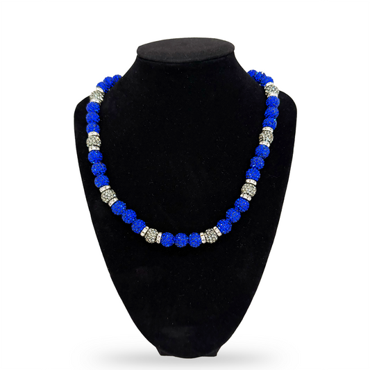 Baseball Necklace Double Los Angeles Dodgers