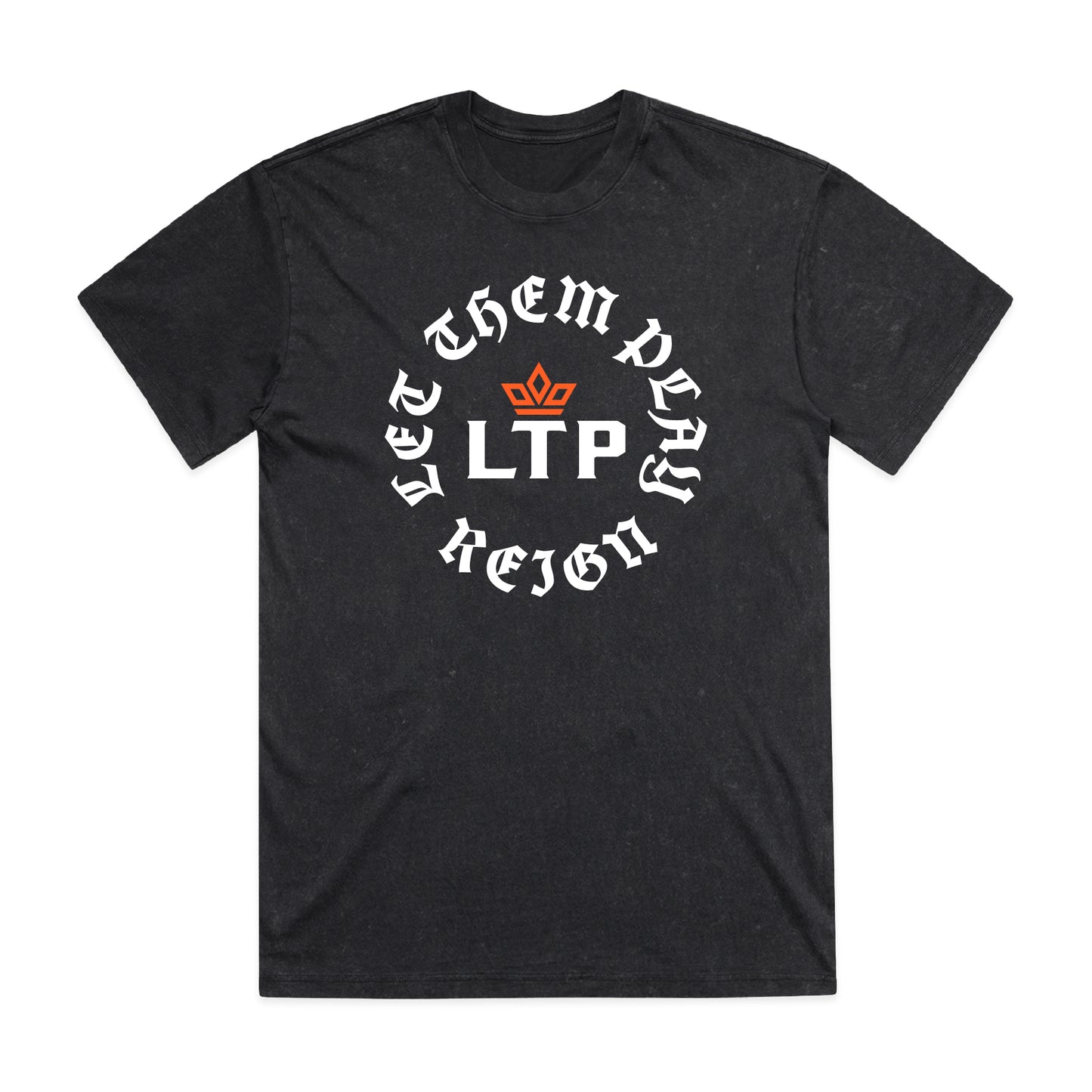 LTP Cholos Stone-Wash Heavy Tee - Adult Unisex