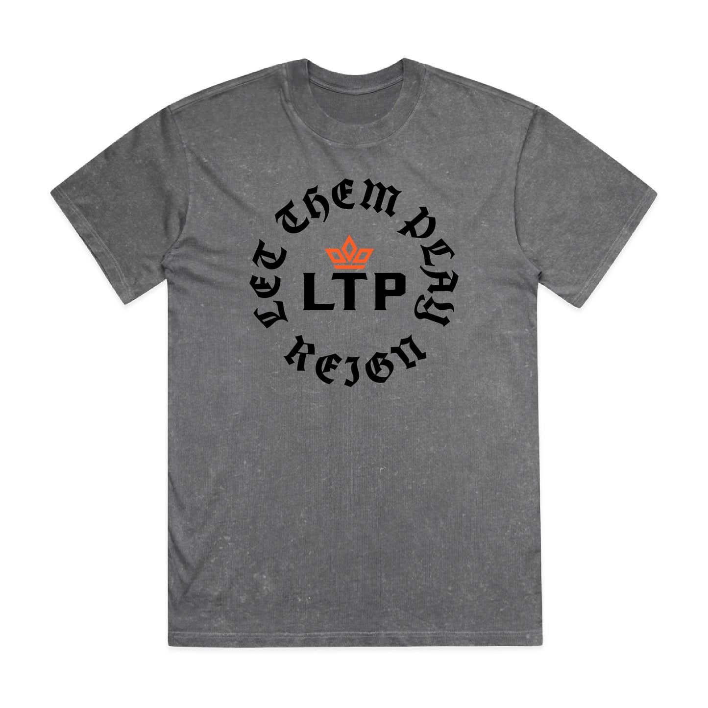 LTP Cholos Stone-Wash Heavy Tee - Adult Unisex
