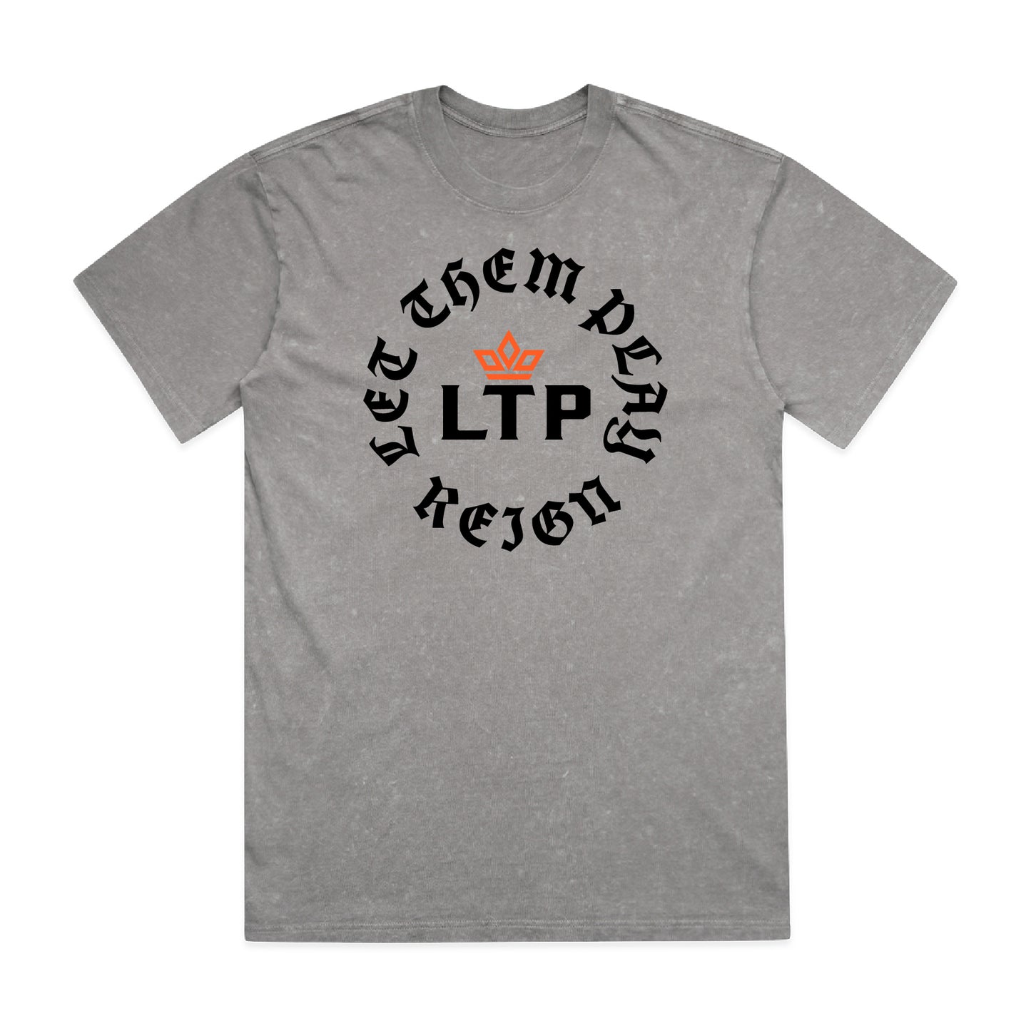 LTP Cholos Stone-Wash Heavy Tee - Adult Unisex