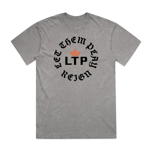 LTP Cholos Stone-Wash Heavy Tee - Adult Unisex