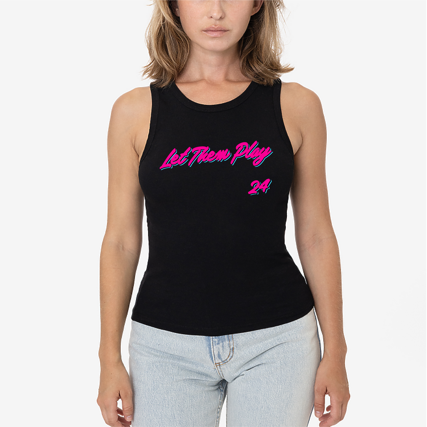 LTP BoB Miami Vibe Baby Rib Tank Women