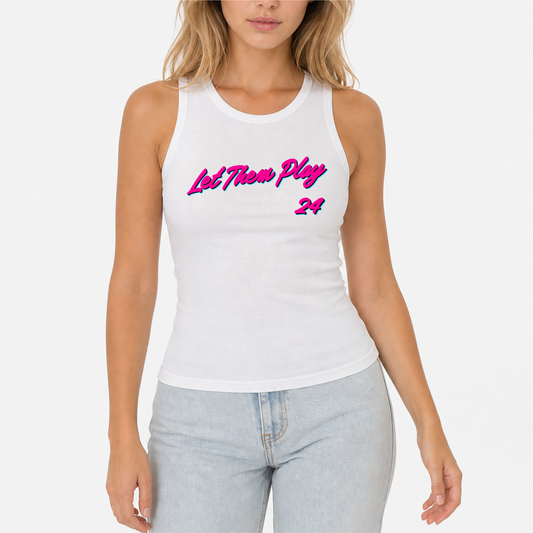 LTP BoB Miami Vibe Baby Rib Tank Women