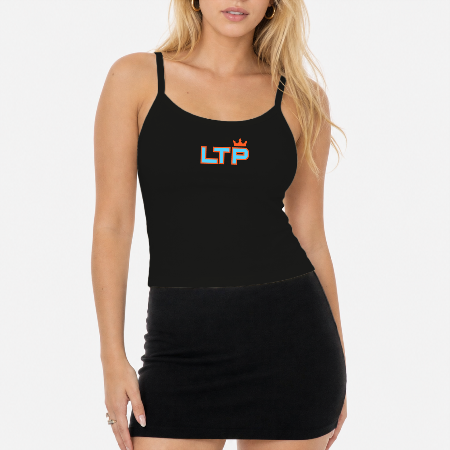 LTP Block Logo Spaghetti Tank Women