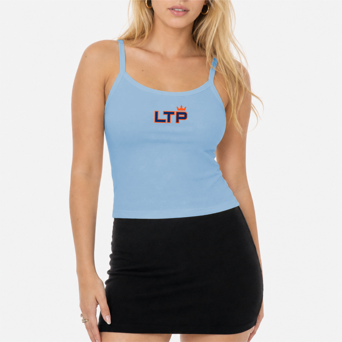 LTP Block Logo Spaghetti Tank Women