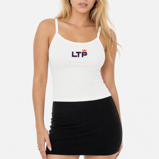 LTP Block Logo Spaghetti Tank Women