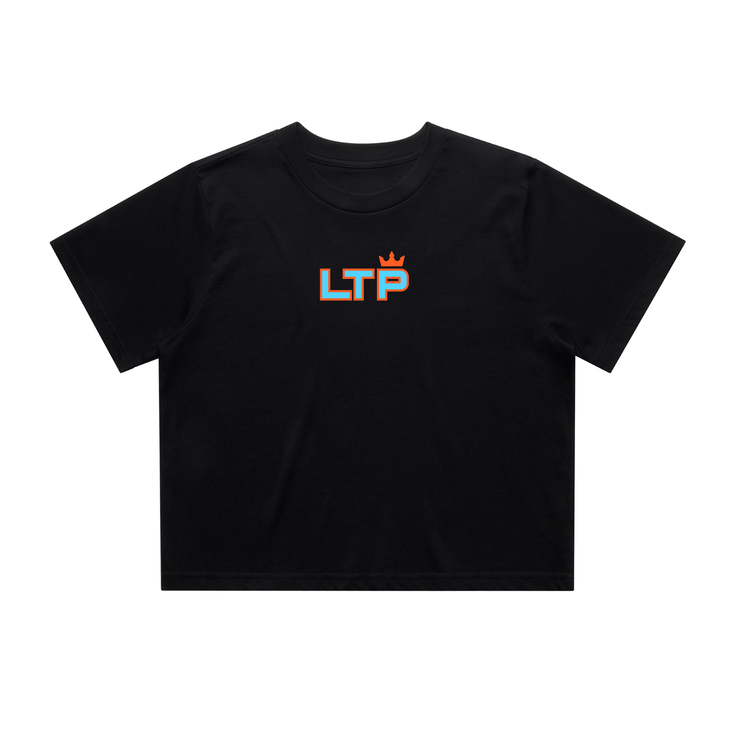 LTP Block Logo Crop Tee Women