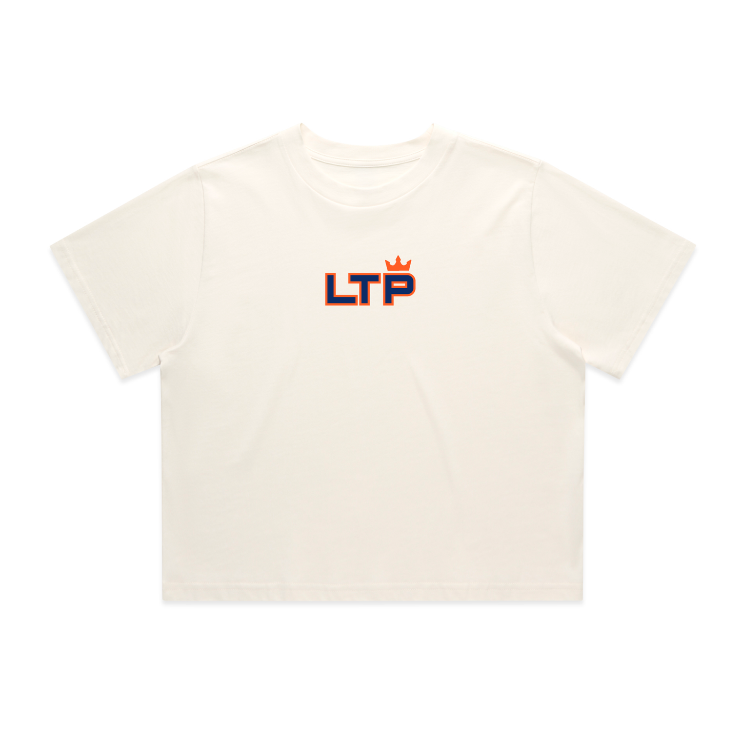 LTP Block Logo Crop Tee Women