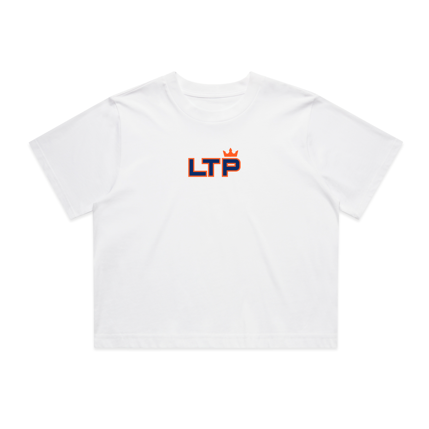 LTP Block Logo Crop Tee Women
