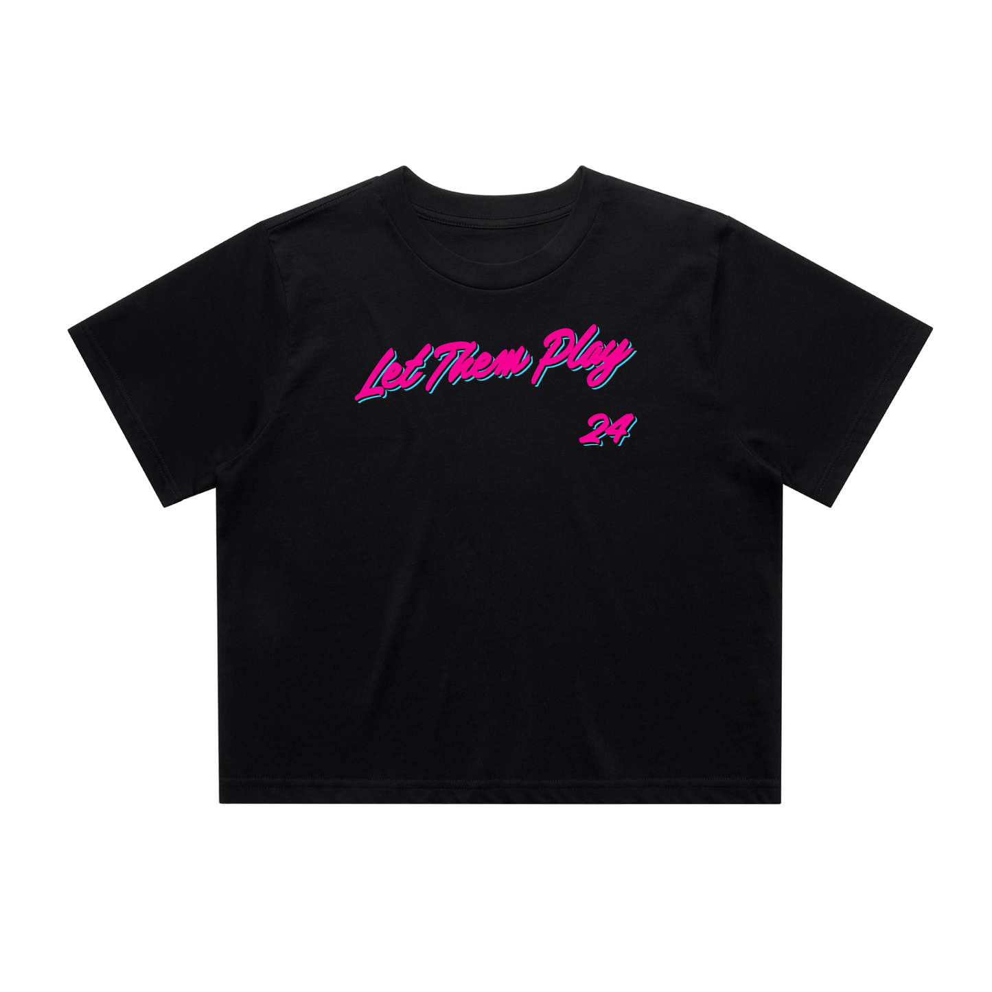 LTP BoB Miami Vibe Crop Tee Women