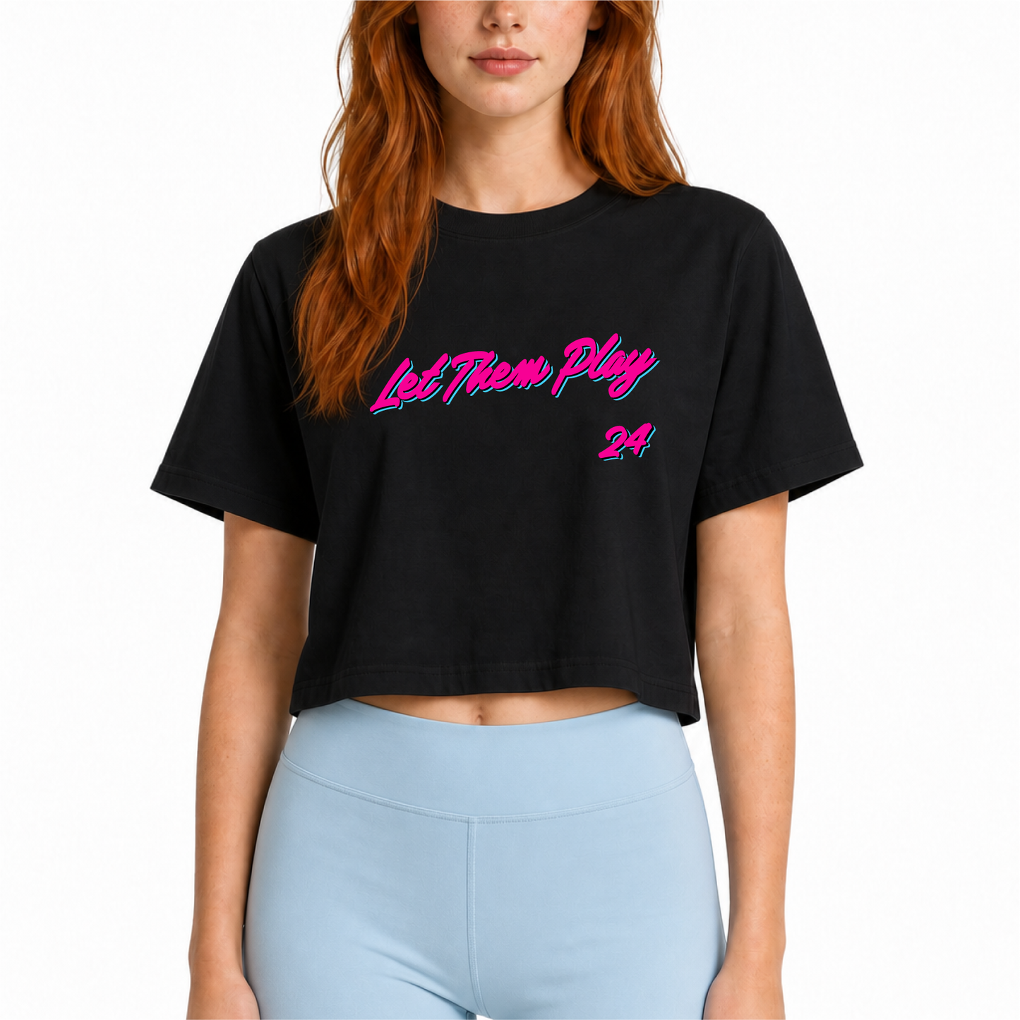 LTP BoB Miami Vibe Crop Tee Women