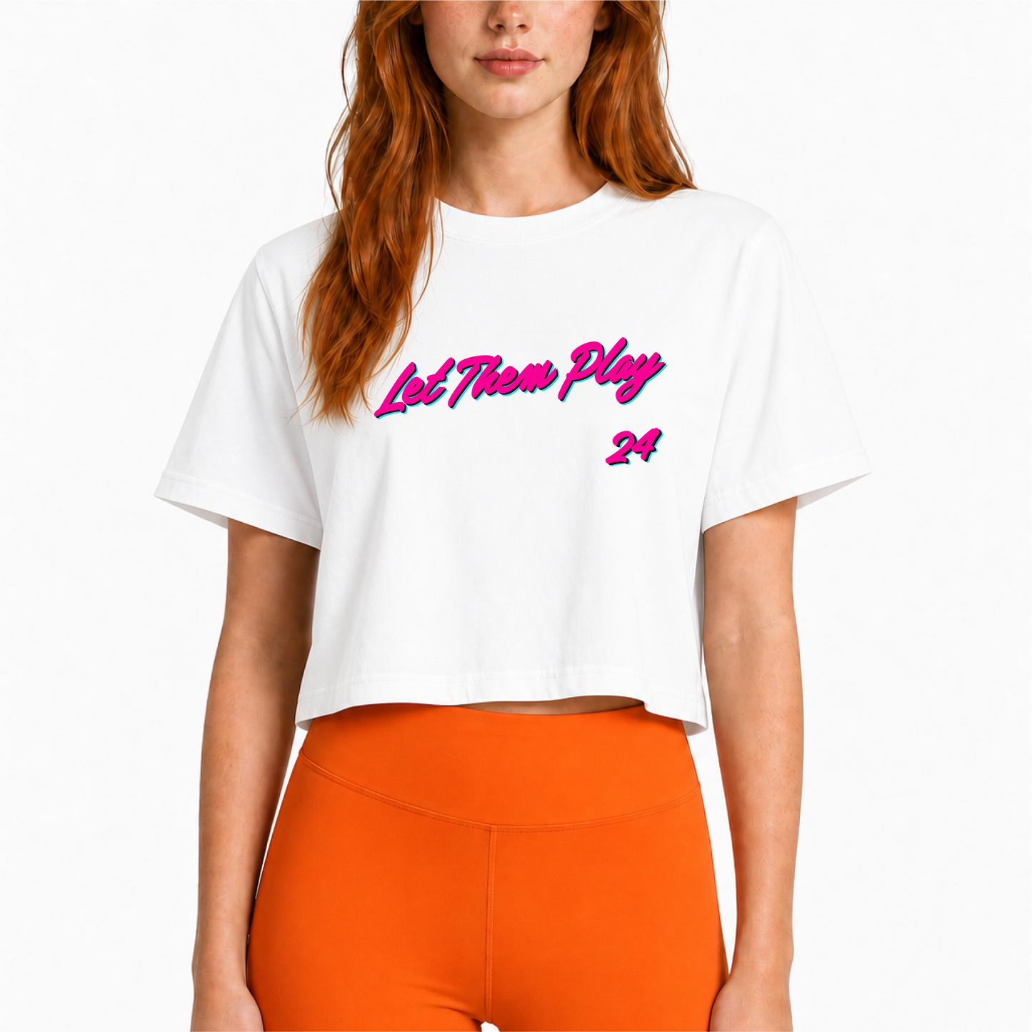 LTP BoB Miami Vibe Crop Tee Women