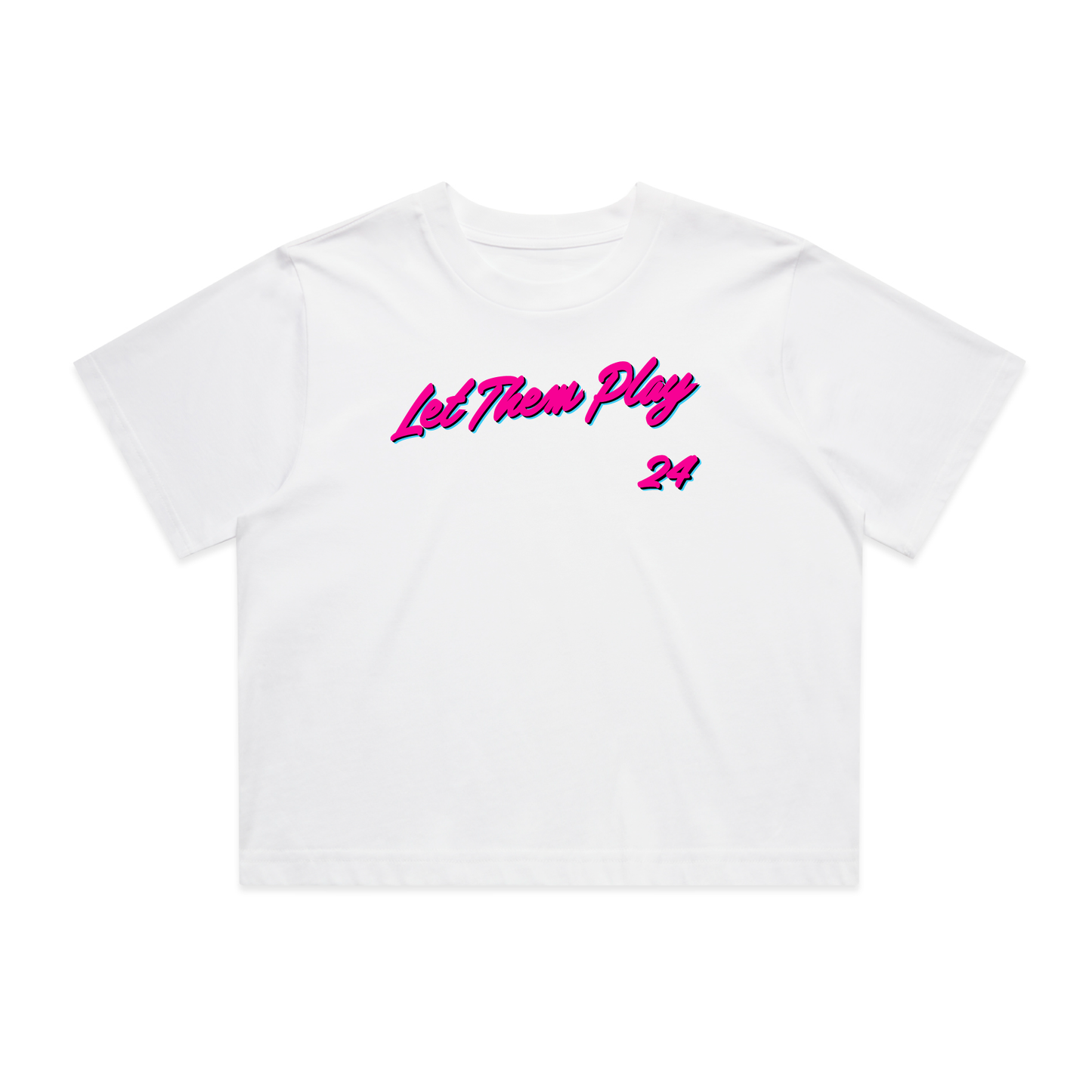 LTP BoB Miami Vibe Crop Tee Women
