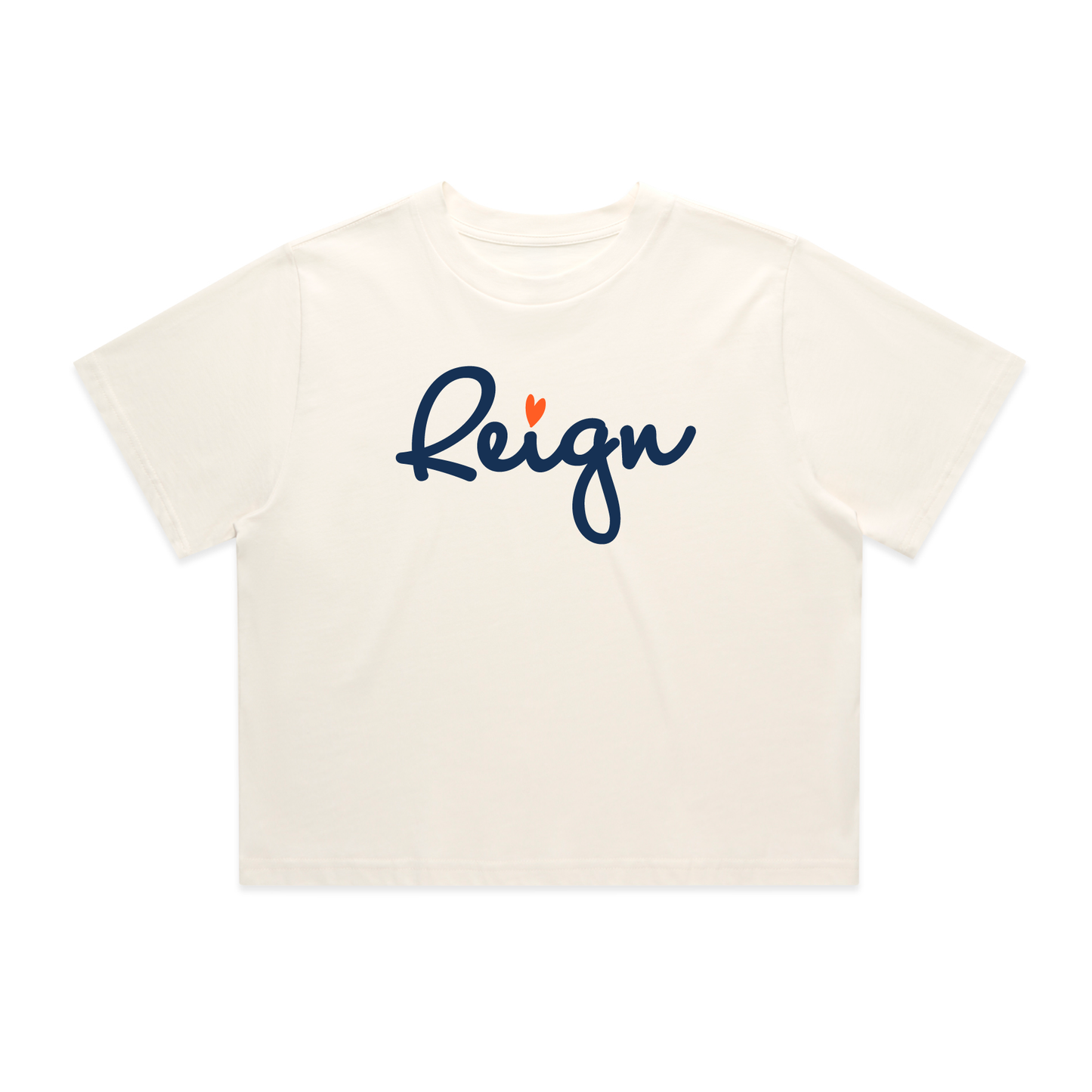 LTP Reign Heart Crop Tee Women