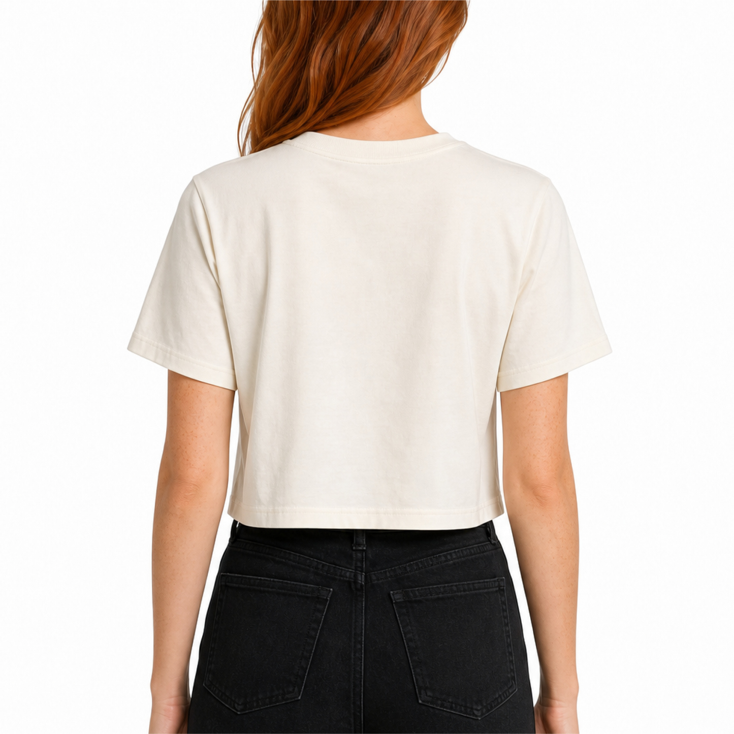 LTP Reign Heart Crop Tee Women