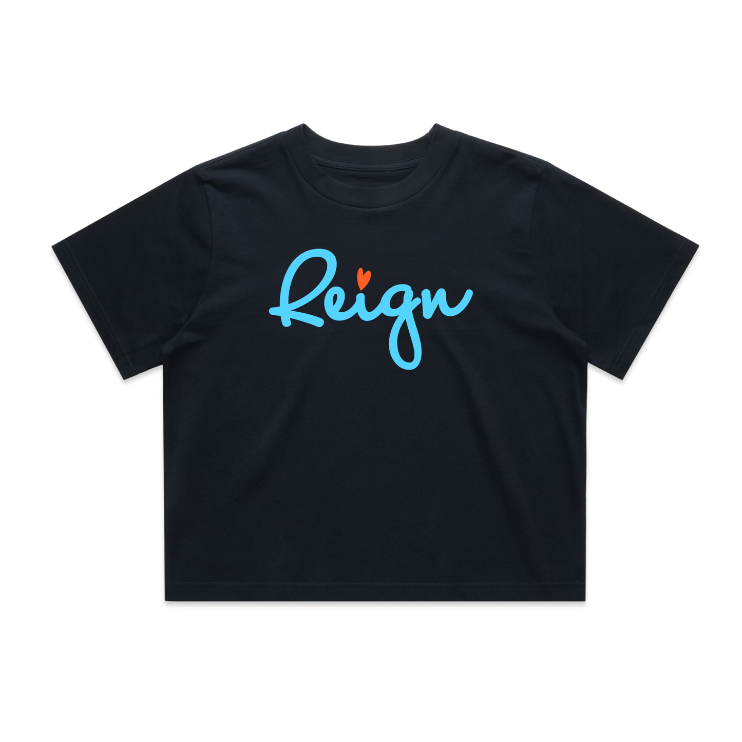 LTP Reign Heart Crop Tee Women