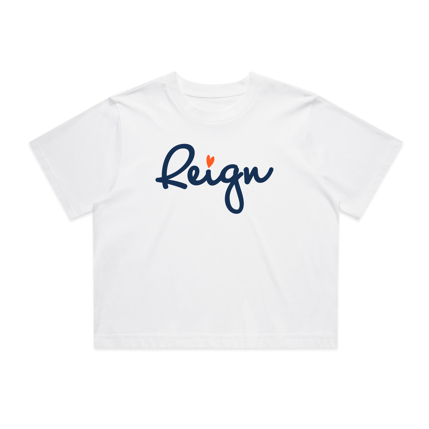 LTP Reign Heart Crop Tee Women