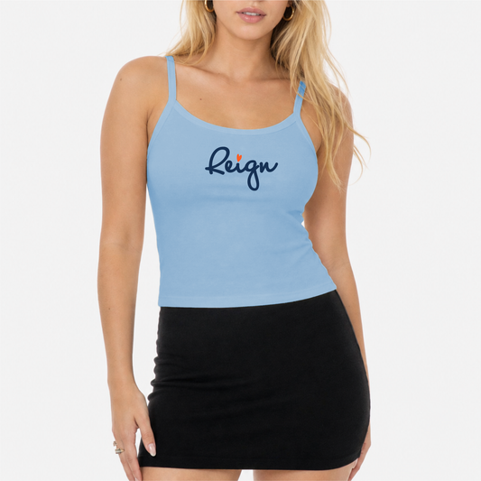 LTP Reign Heart Logo Spaghetti Tank Women