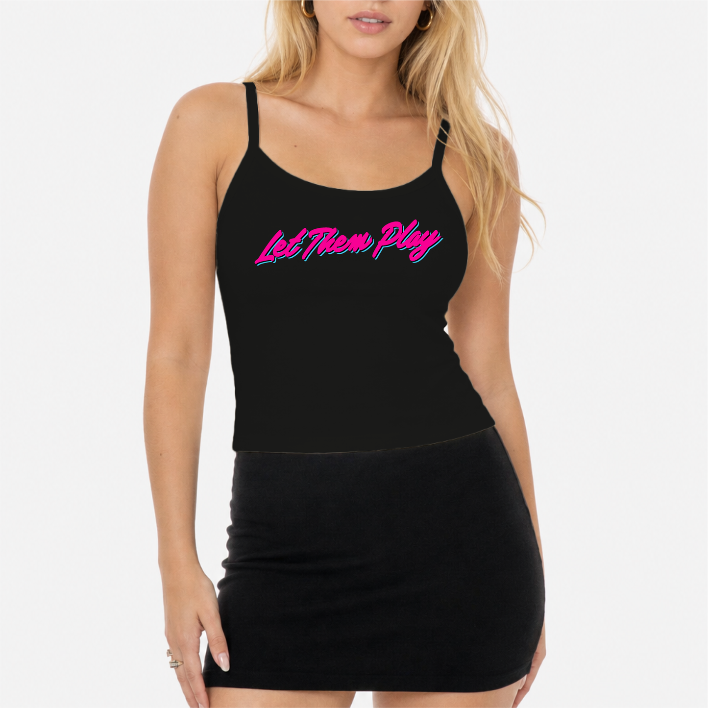 LTP BoB Miami Vibe Spaghetti Tank Women