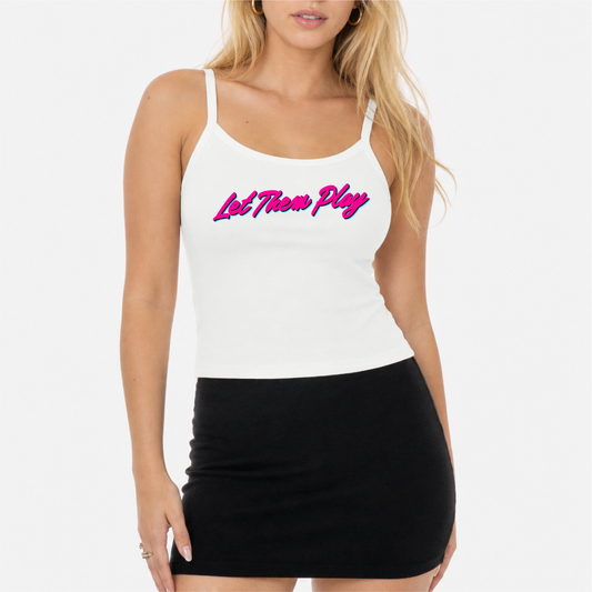 LTP BoB Miami Vibe Spaghetti Tank Women
