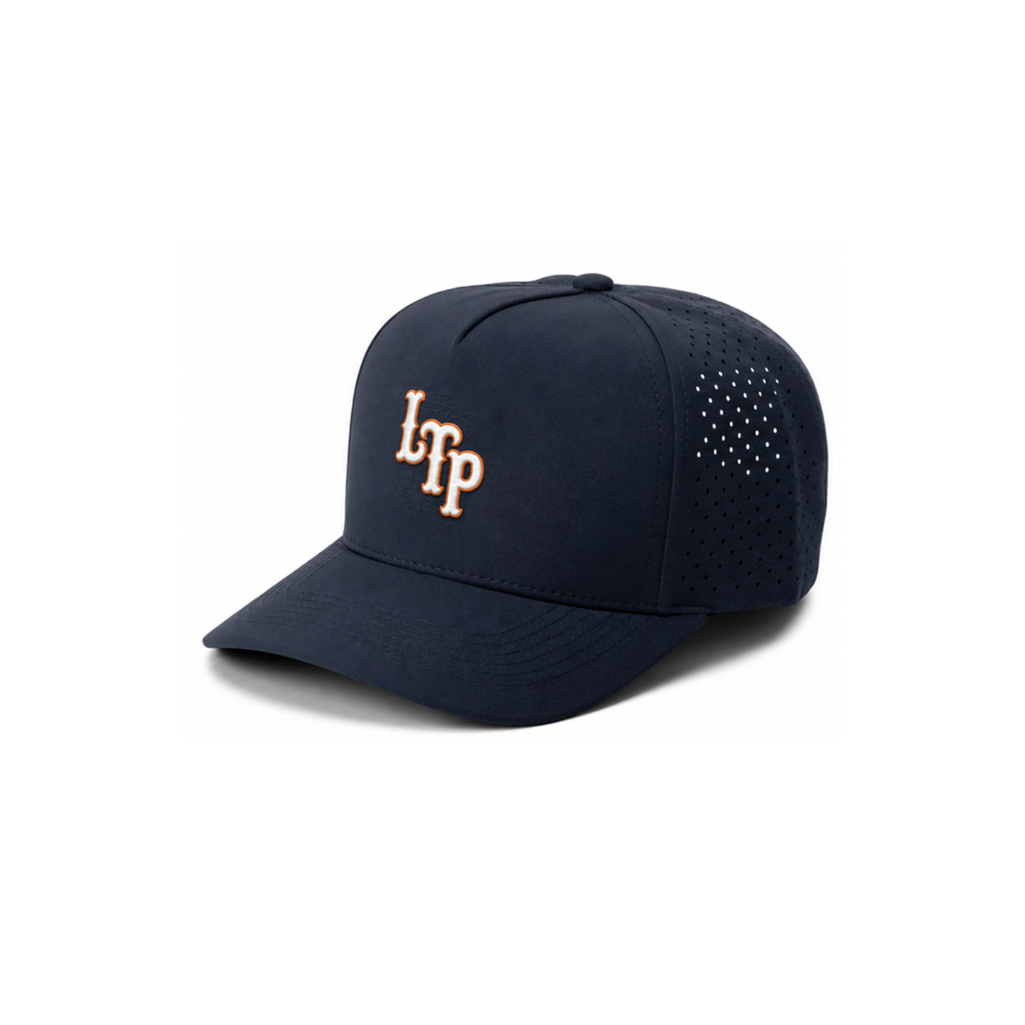 LTP Lettermark Hat | Water Resistant Laser-perforated
