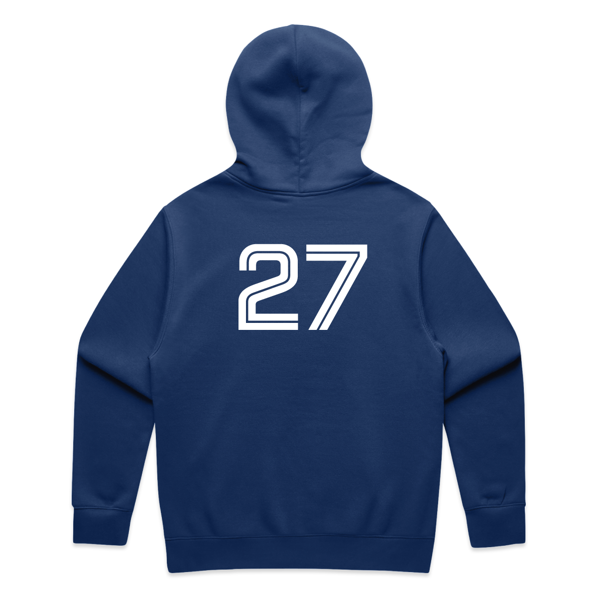 Cali National Baseball Logo Hoodie | Premium Relax Fit Adult Unisex