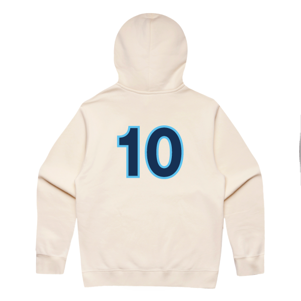 LTP Cream Uni Hoodie Adult Unisex