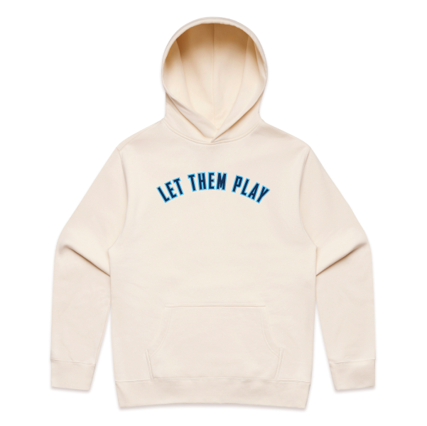 LTP Cream Uni Hoodie Adult Unisex