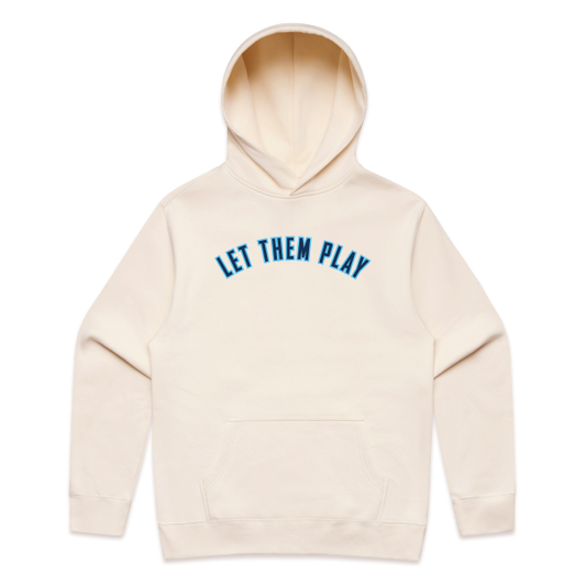 LTP Cream Uni Hoodie Adult Unisex