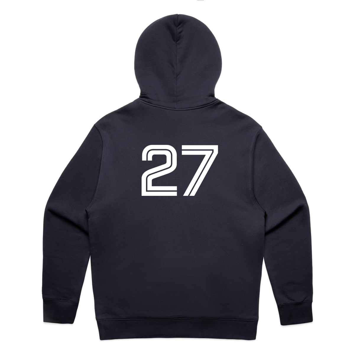 Cali National Baseball Logo Hoodie | Premium Relax Fit Adult Unisex