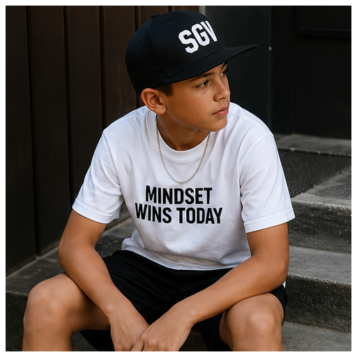 SGV Mindset & Attitude Wins Tee