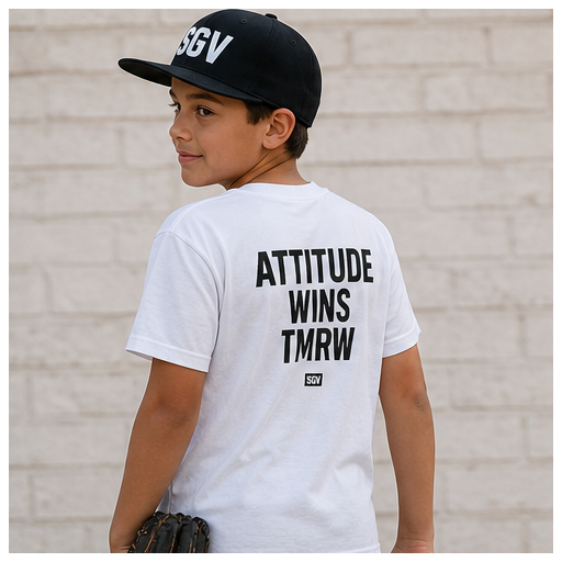 SGV Mindset & Attitude Wins Tee