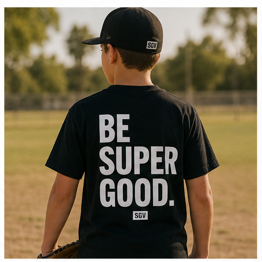 SGV Be Super Good Tee