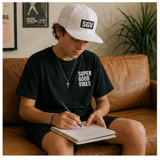 SGV Be Super Good Tee