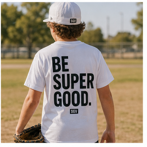 SGV Be Super Good Tee