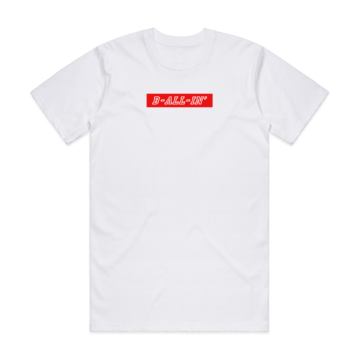 SGV Ballin Logo Adult Tee Unisex
