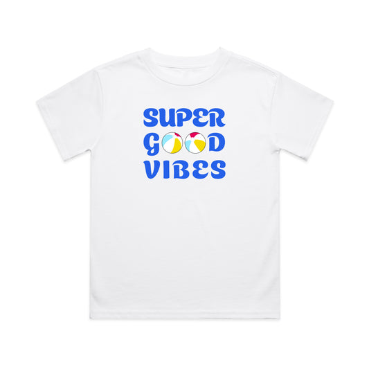 SGV Beach Ball Logo Youth Tee