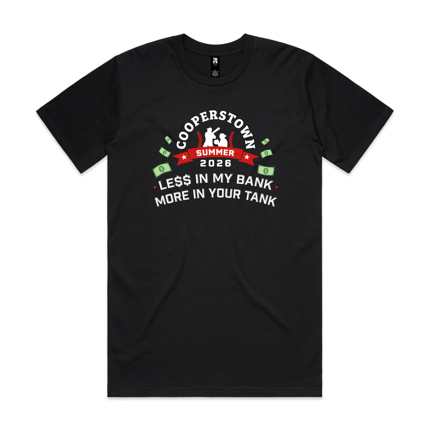 Cooperstown - Bank Adult Tees