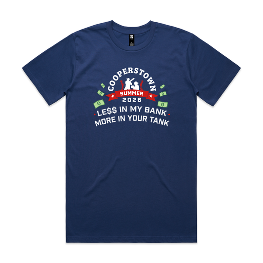 Cooperstown - Bank Adult Tees