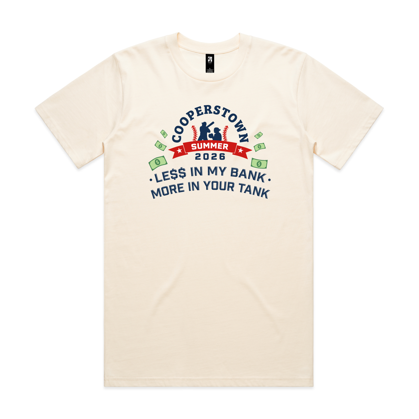 Cooperstown - Bank Adult Tees