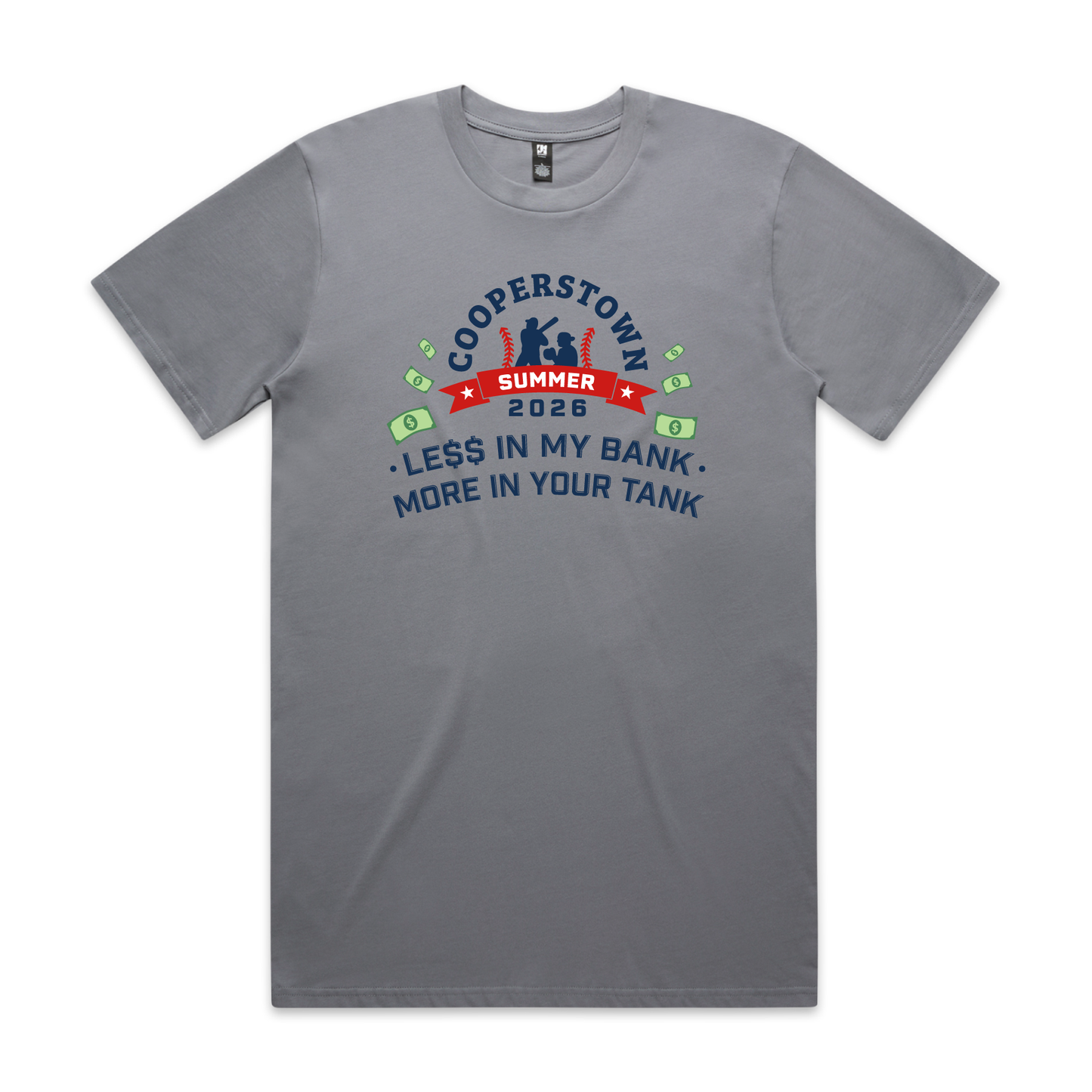 Cooperstown - Bank Adult Tees