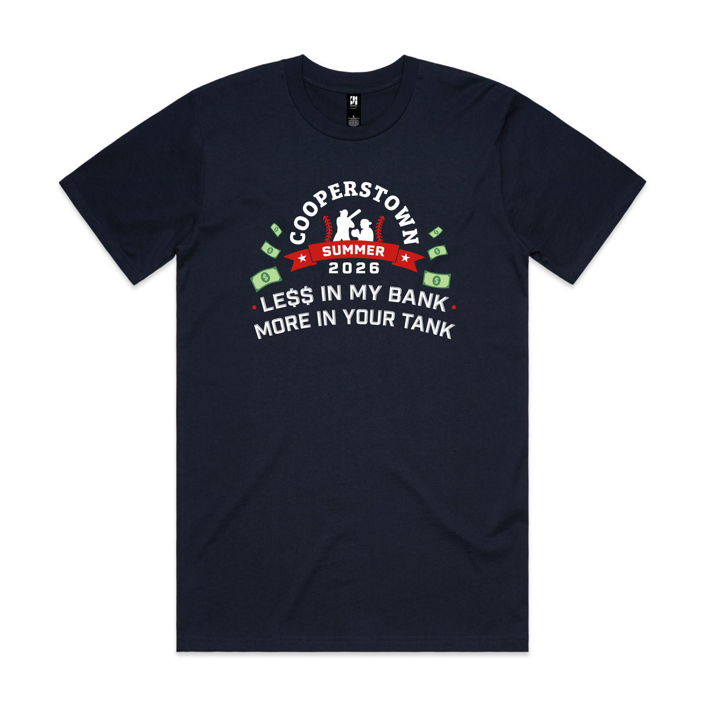 Cooperstown - Bank Adult Tees