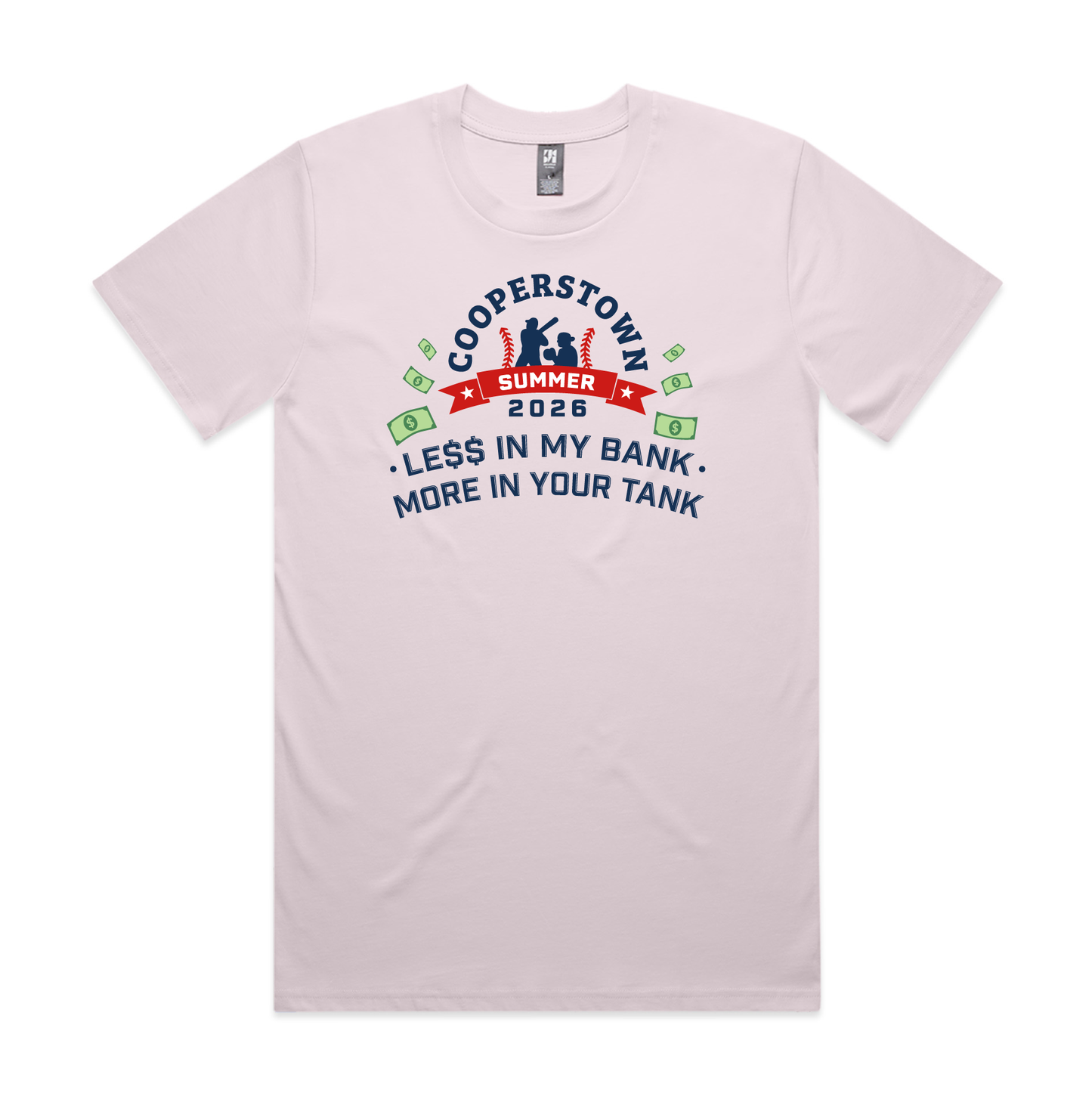 Cooperstown - Bank Adult Tees