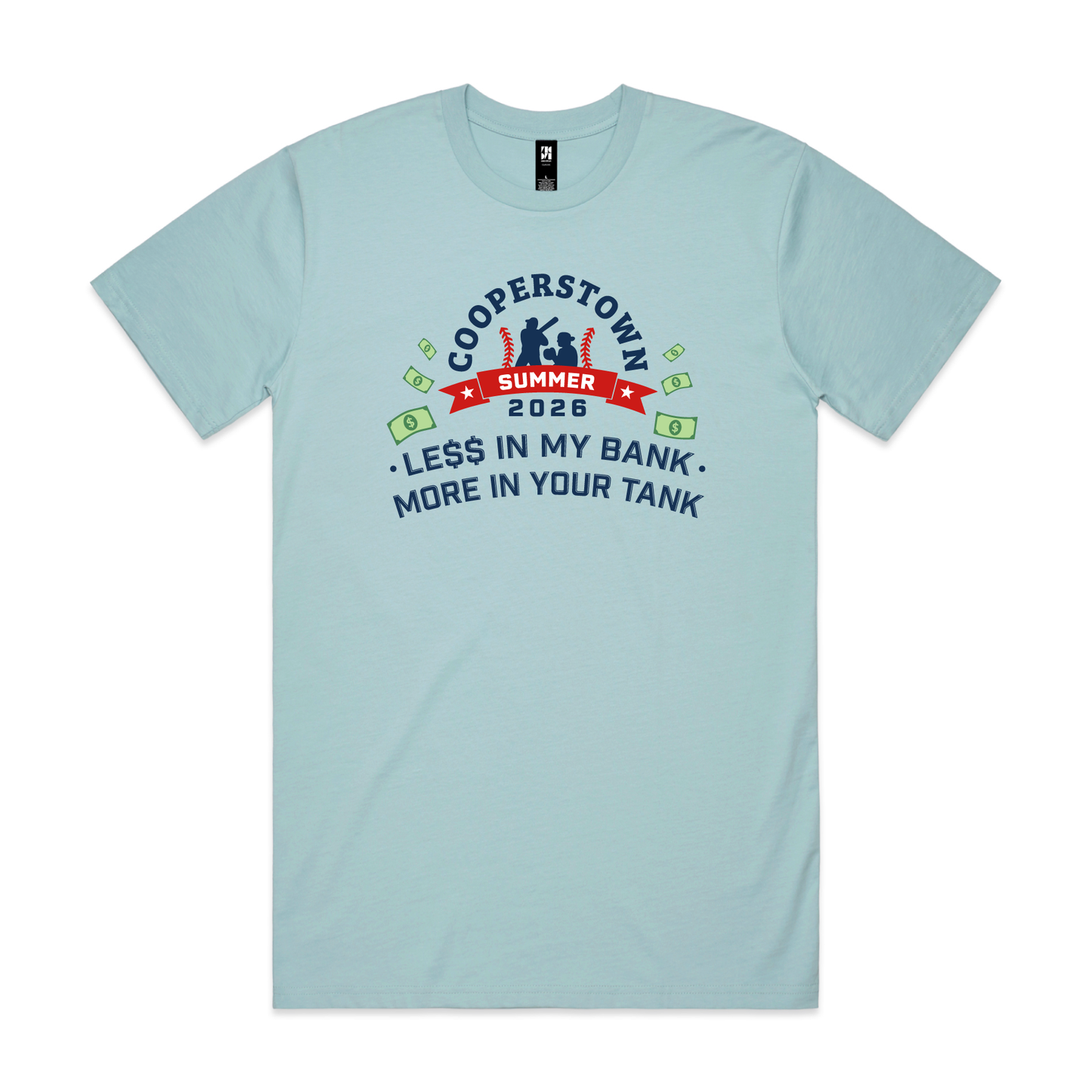 Cooperstown - Bank Adult Tees