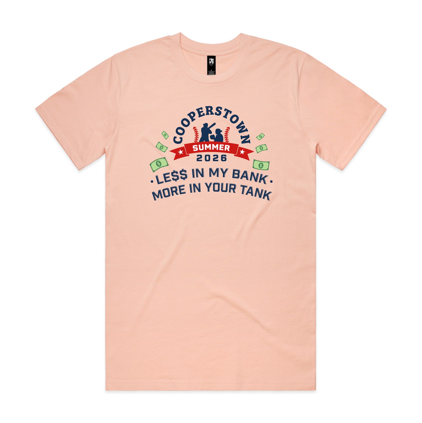 Cooperstown - Bank Adult Tees